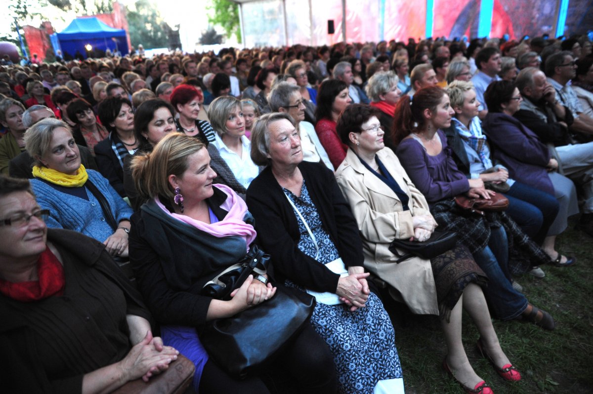 Elbląskie Noce. Edyta Geppert w klezmerskich klimatach