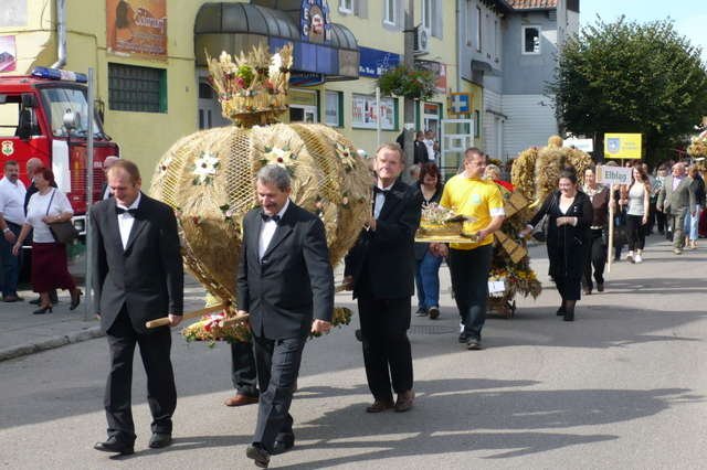 Dożynki Powiatowe w Rychlikach