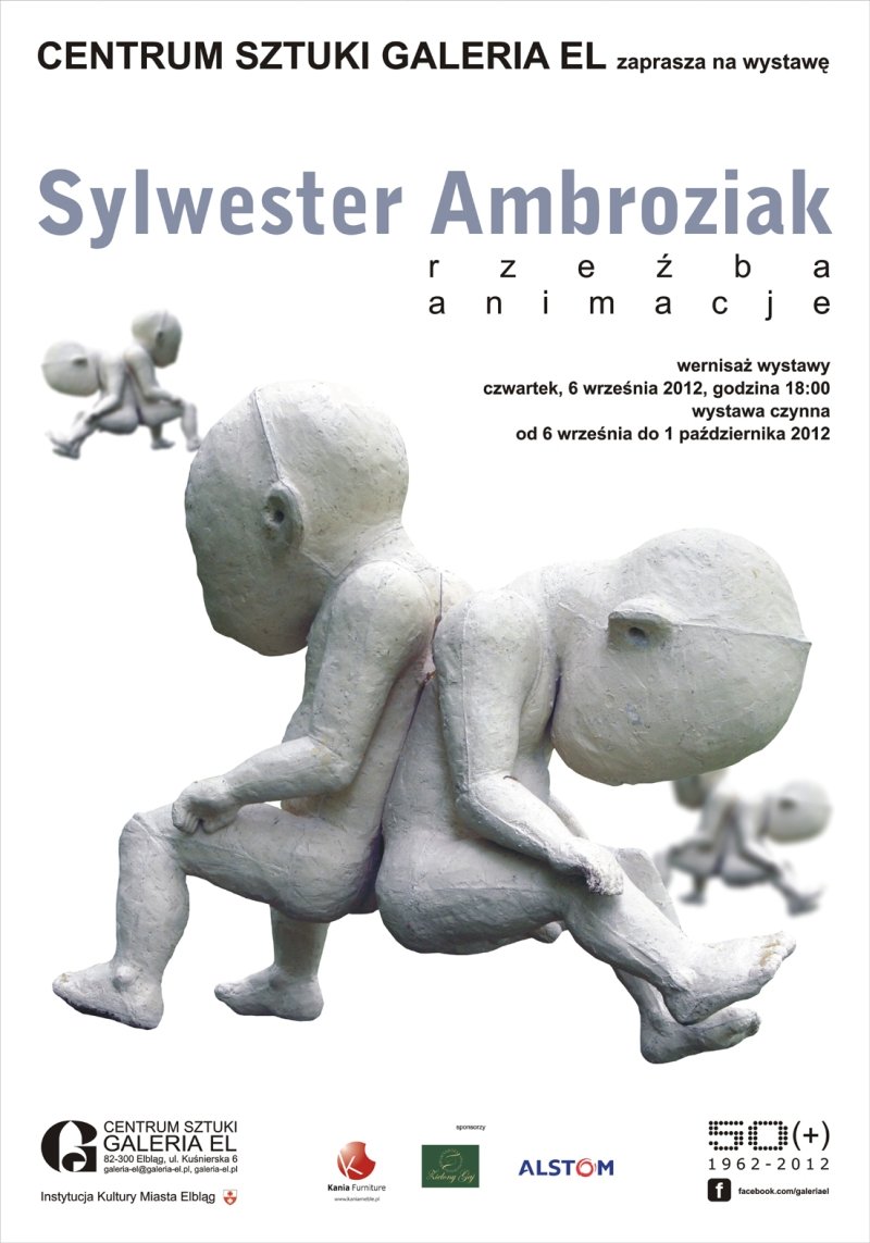 Wernisaż wystawy Sylwestra Ambroziaka w Galerii El