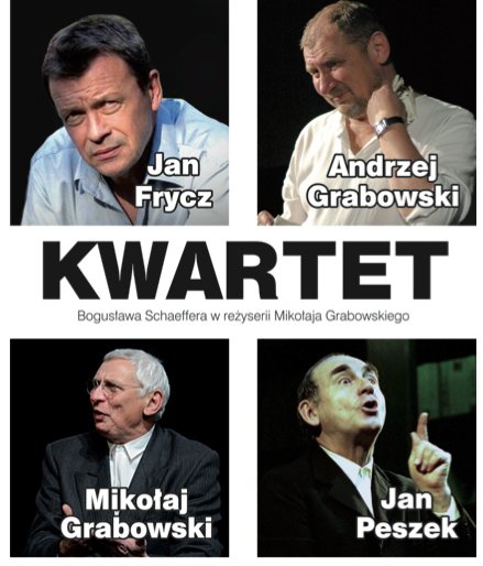 Kwartet Schaeffera w gwiazdorskiej obsadzie 