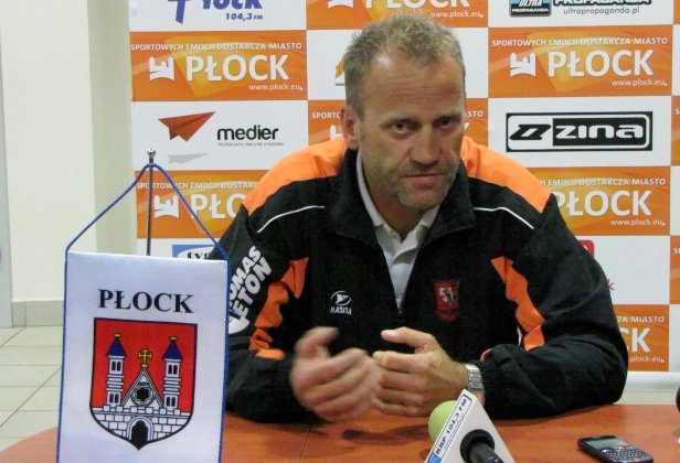 Concordia przegrała w Płocku z Wisłą 0:3. 