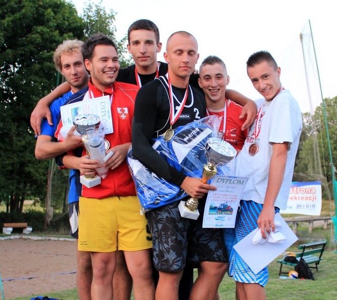 Patologia mistrzem plażowej siatkówki 