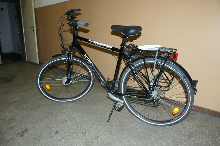 Policja poszukuje właściciela roweru