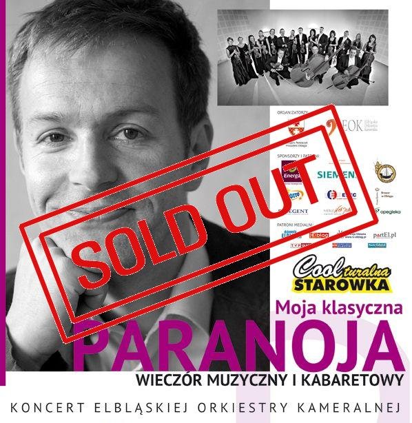 Moja klasyczna paranoja - biletów brak