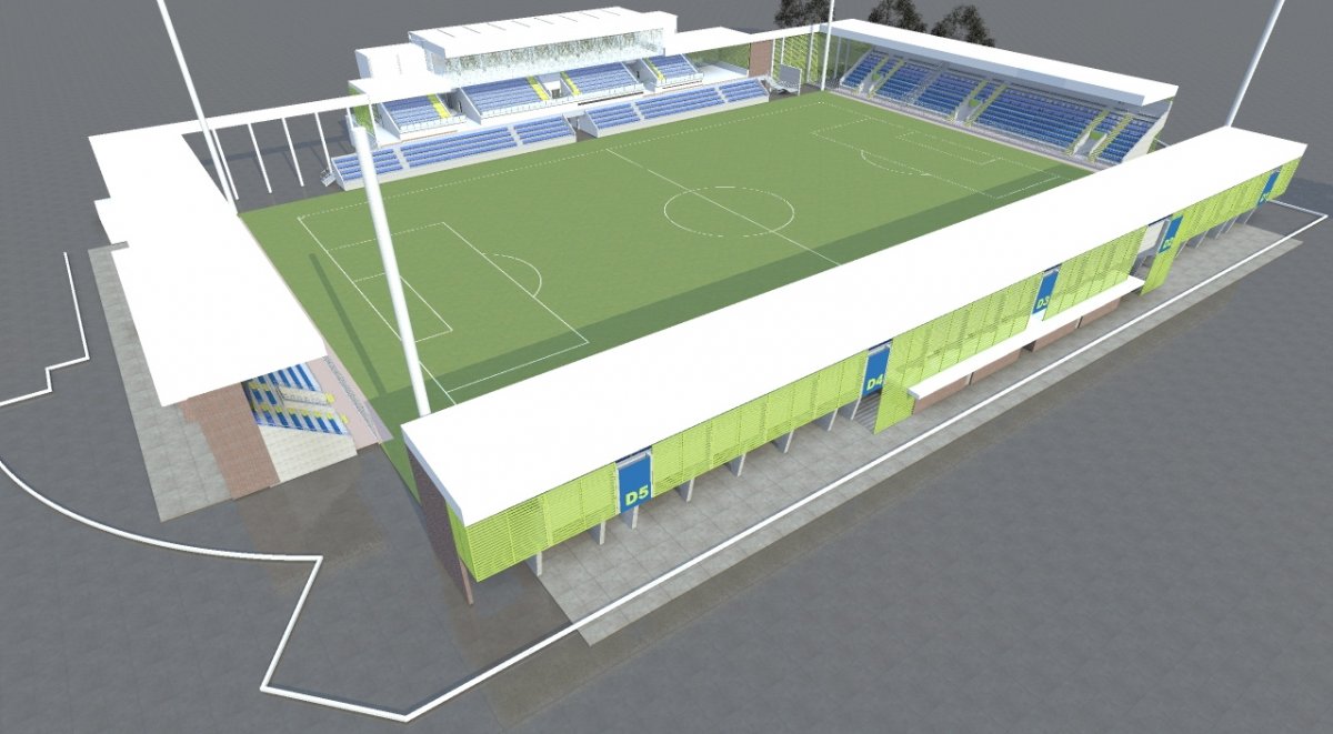 Przebudowa elbląskiego stadionu. Miasto szuka inżyniera kontraktu