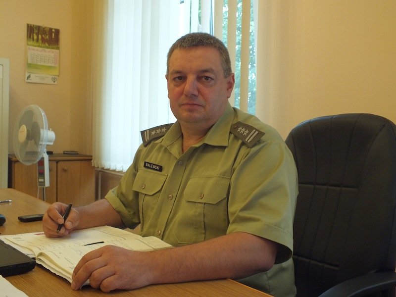 Przy Łęczyckiej powstaje Wojskowy Oddział Gospodarczy