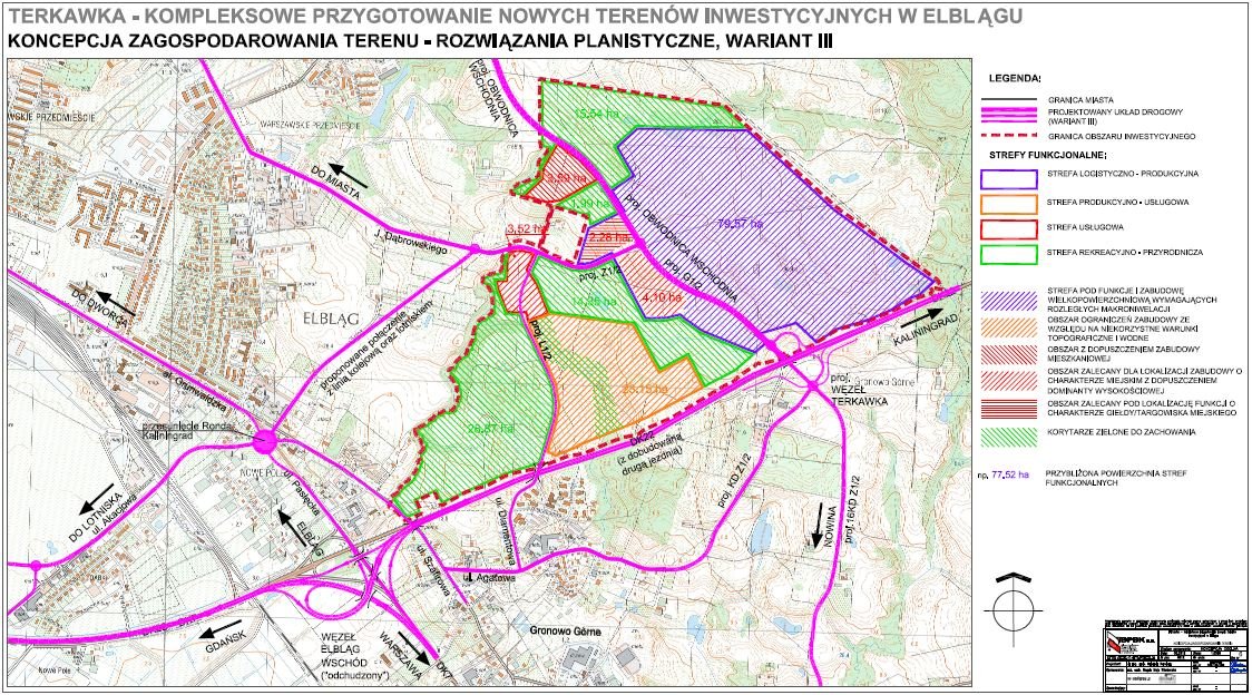 Na Terkawce powstanie  Centrum Usług Logistycznych