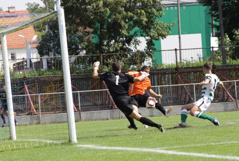 Hat-trick Łukasza Nadolnego. Concordia - Świt 5:0! Zobacz gole!