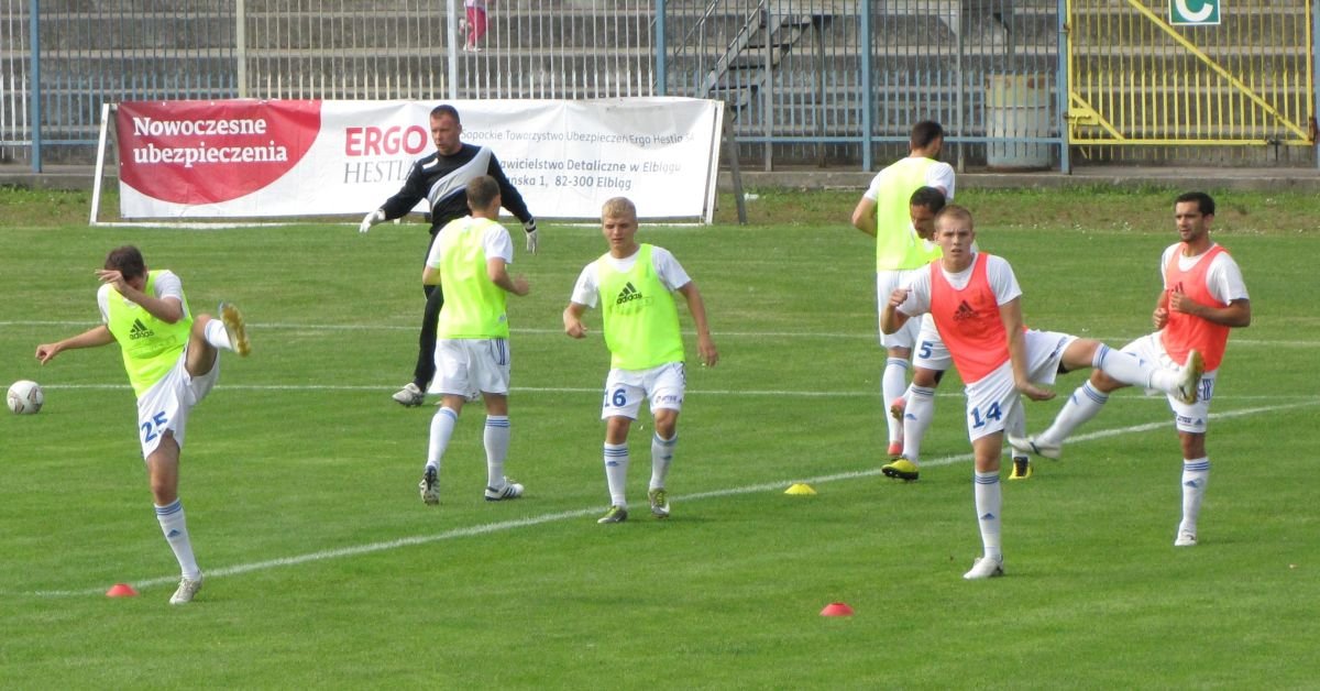 Olimpia Elbląg zremisowała z Puszczą Niepołomice 1:1. Zobacz gole!