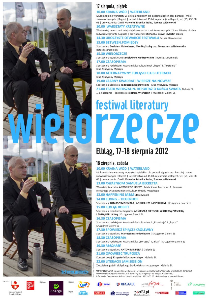 Dzisiaj rozpoczyna się Festiwal Literatury Wielorzecze