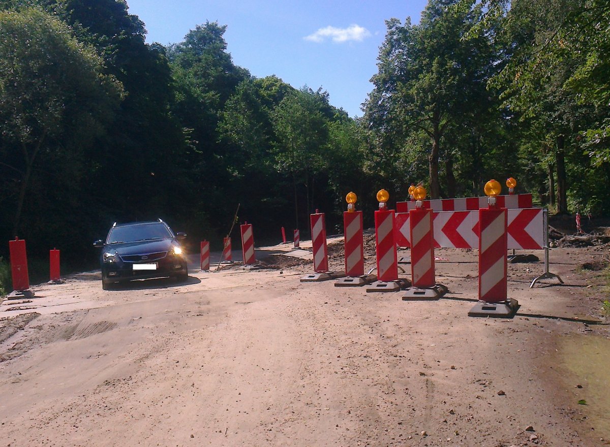 Remont drogi 503. Mieszkańcy boją się odcięcia od świata