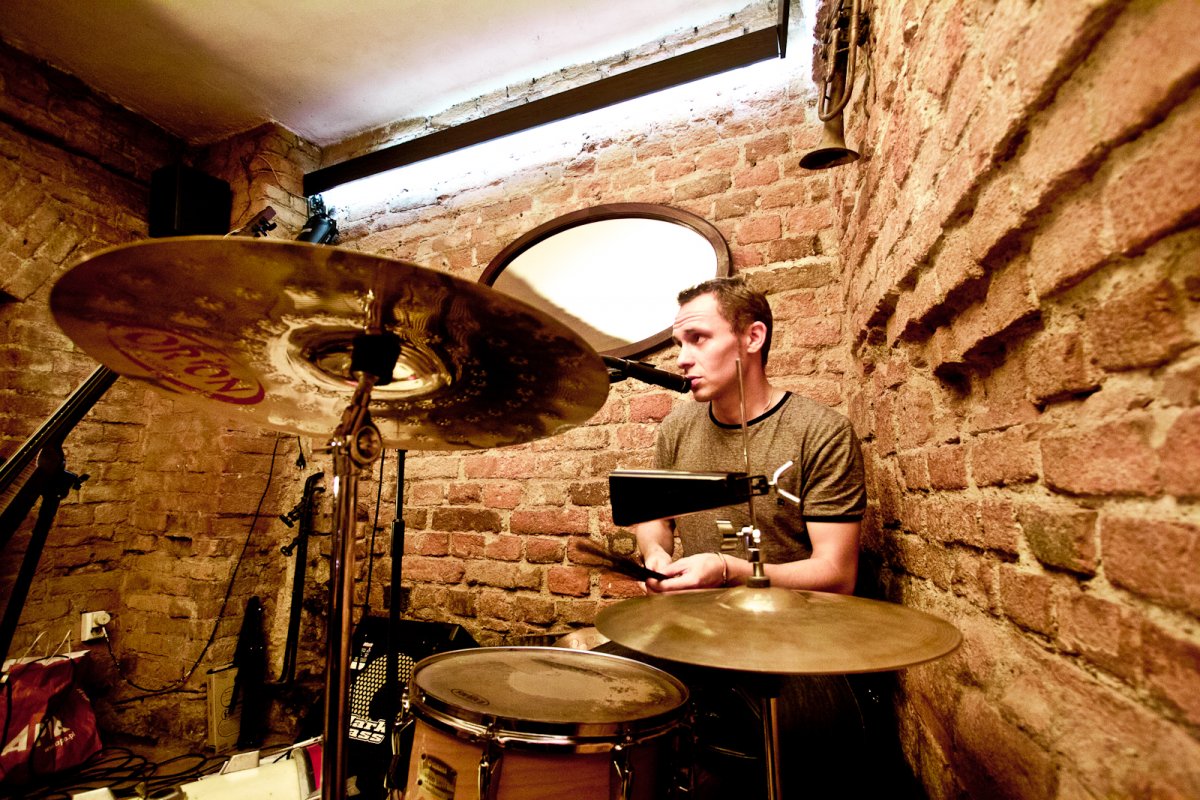 Jam session w Krypcie