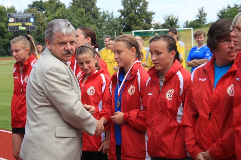 II miejsce piłkarek Elwo Etna na turnieju w Tucholi