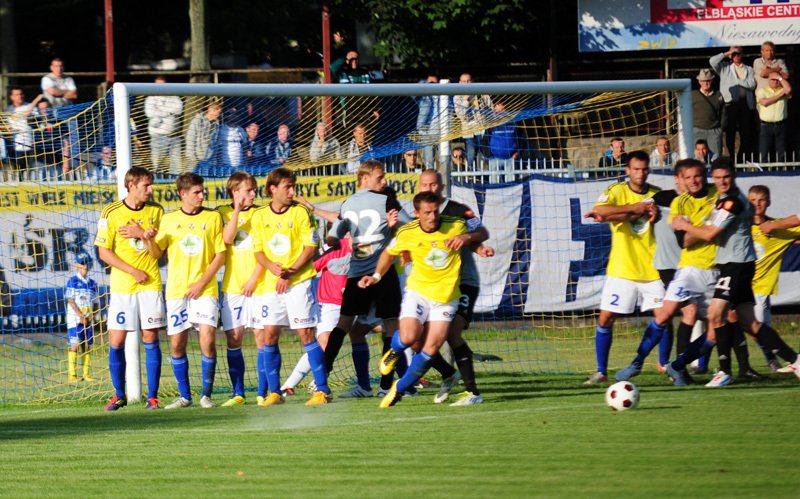 Grali II-ligowcy. Wygrana Olimpii, remis Concordii