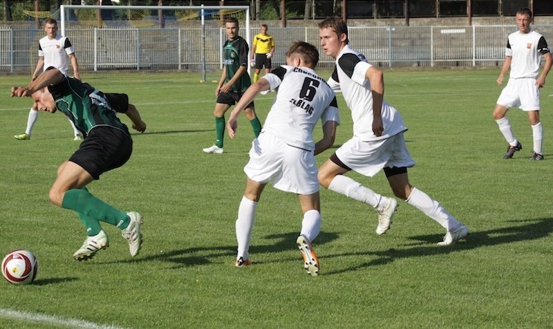 Pierwszy punkt zdobyty. Pogoń Siedlce – Concordia Elbląg 0:0