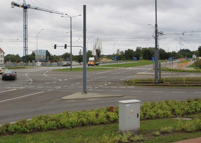 Zobacz co zmieni się w okolicy  skrzyżowania ul. płk. Dąbka z ul. Ogólną