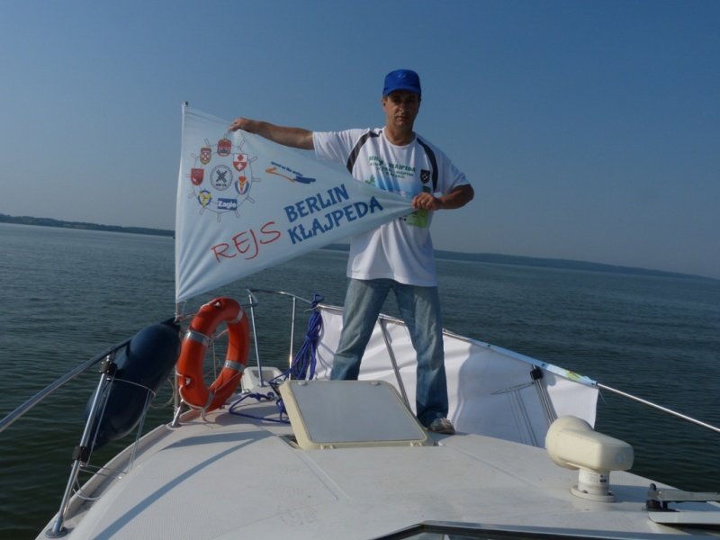 Pierwszy rejs drogami wodnymi obwodu kaliningradzkiego