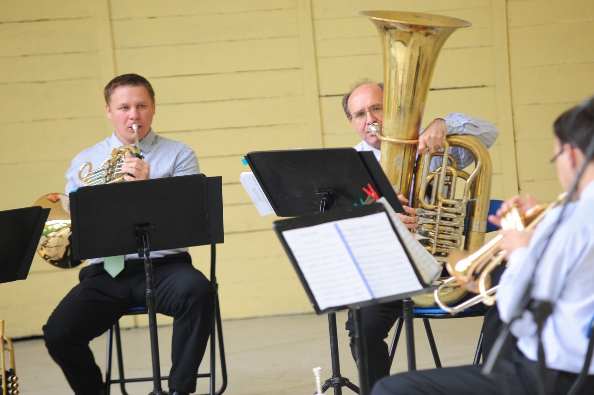 Letni Salon z Amber Quintet   w Bażantarnii 