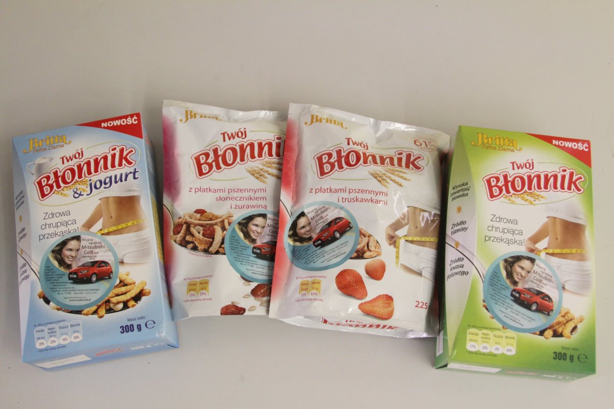 Wygraj zestawy z produktami marki Britta