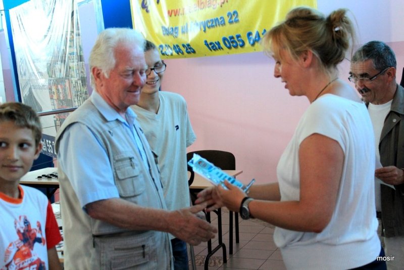 Zakończył się wakacyjny turniej w warcaby
