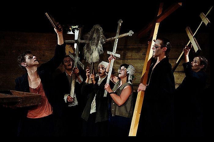 Reportaż o końcu świata. Teatr z Supraśla wystapi przed elbląską publicznością