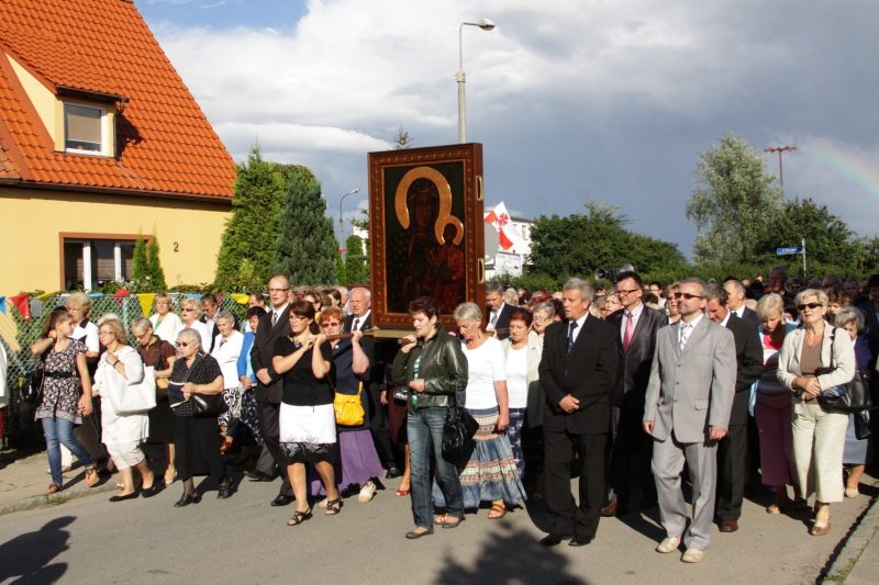 Dziś w Elblągu rozpoczęła się peregrynacja kopii obrazu Matki Bożej Częstochowskiej