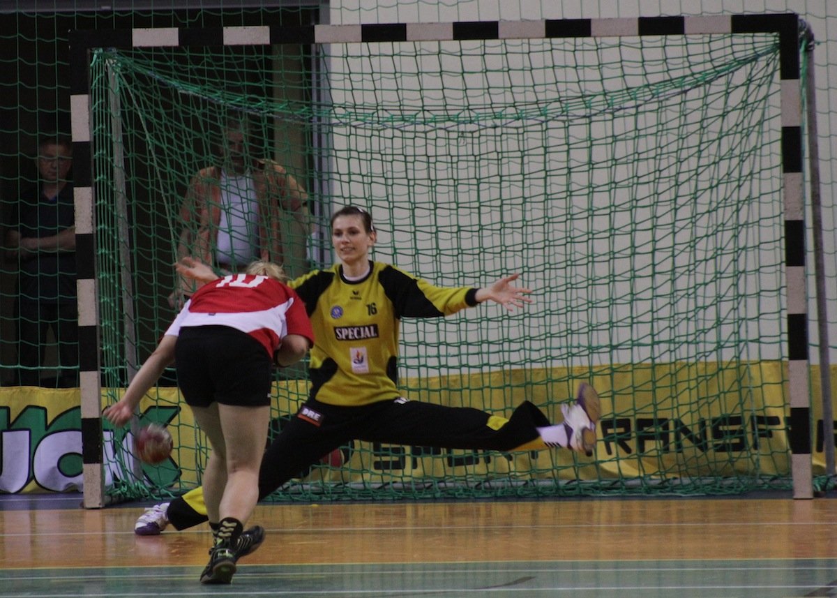 Start Elbląg przegrał pierwszy sparing z Samborem Tczew 24:26