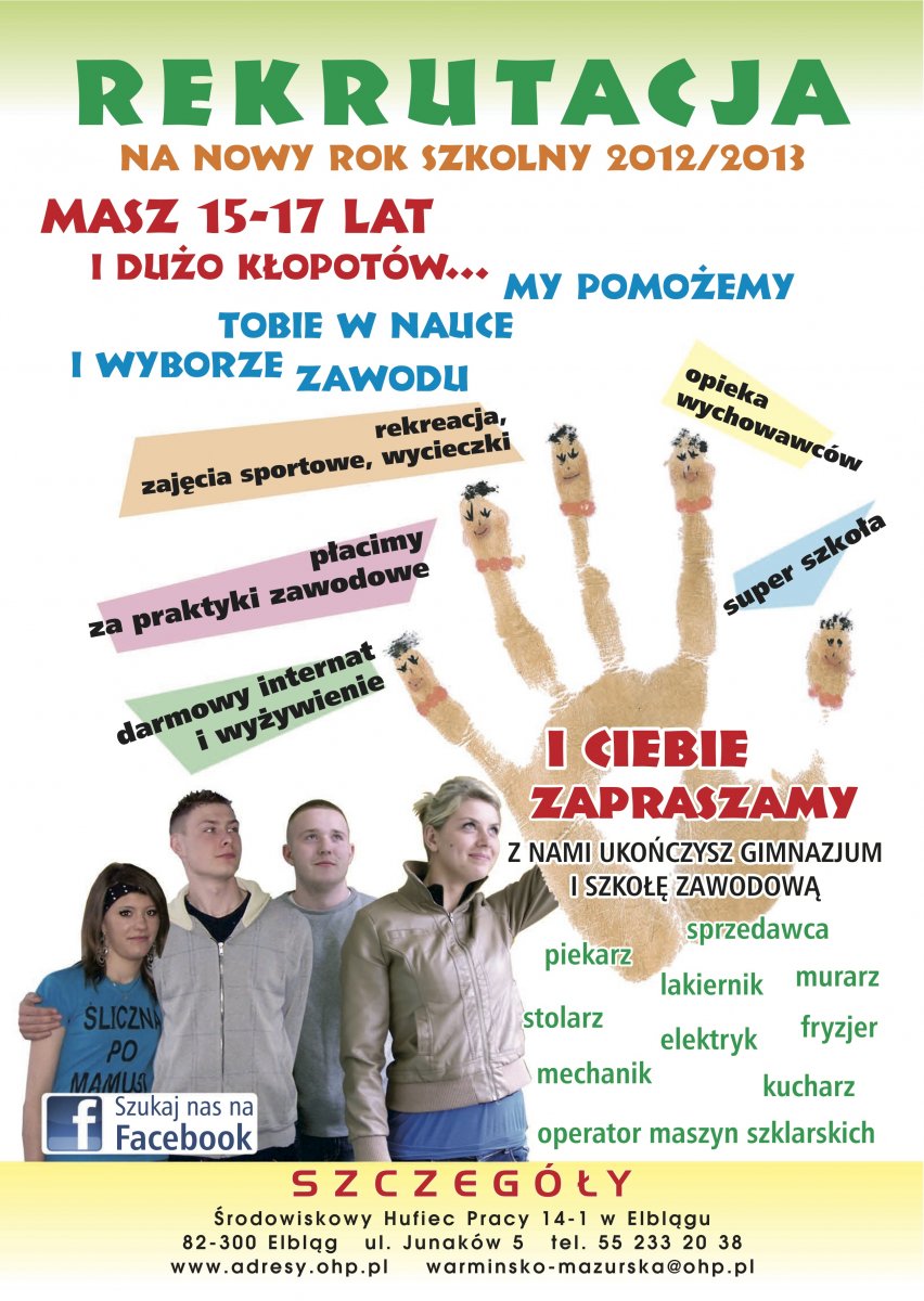 Rekrutacja w Środowiskowym Hufcu Pracy
