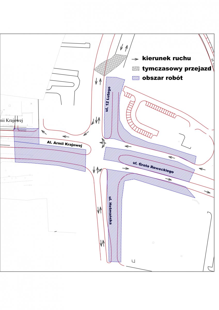 Uwaga kierowcy: zmiana organizacji ruchu w centrum 