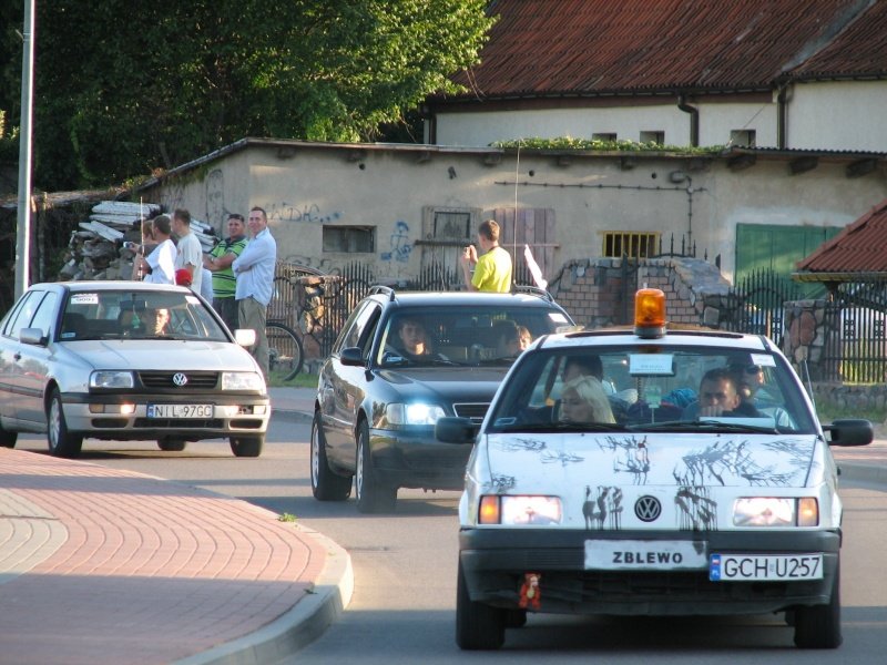 Zlot volkswagenów w pasłęckim Parku Ekologicznym