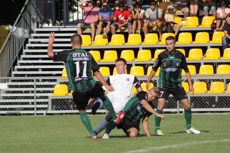 II liga: Concordia Elbląg - Stal Stalowa Wola 0:1
