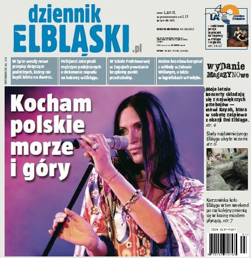 Pierwsza w Polsce kwadratowa gazeta już w sobotę!