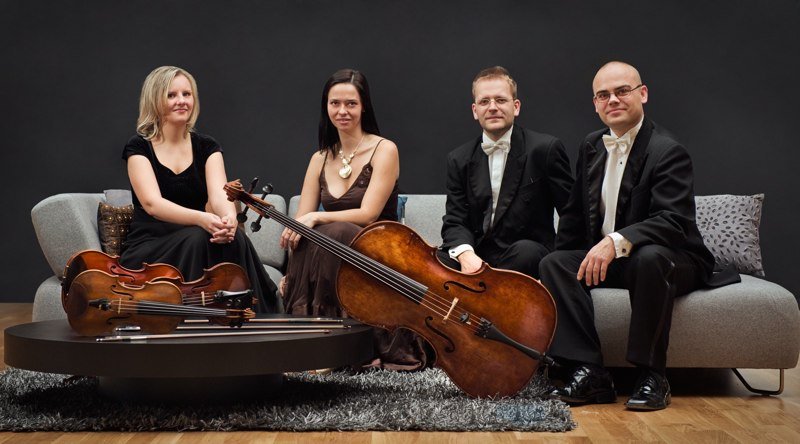Najpierw Baltic kwartet, później Amber Quintet