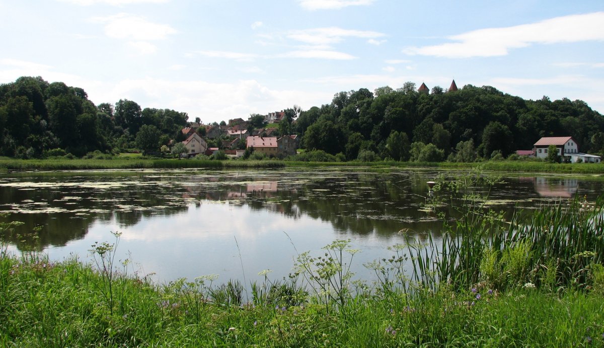 Sandacze odpłynęły, karpie nie mają tlenu, ale ludzie bezpieczni