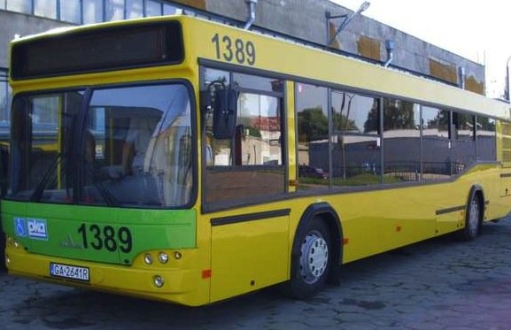 Komunikacja miejska w Dni Elbląga