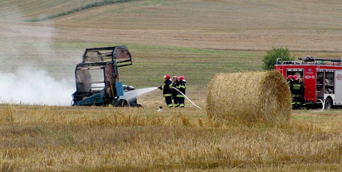 Rozpoczynają się żniwa. Zadbaj o bezpieczeństwo dzieci