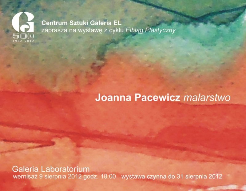 Akwarele Joanny Pacewicz w Galerii Laboratorium