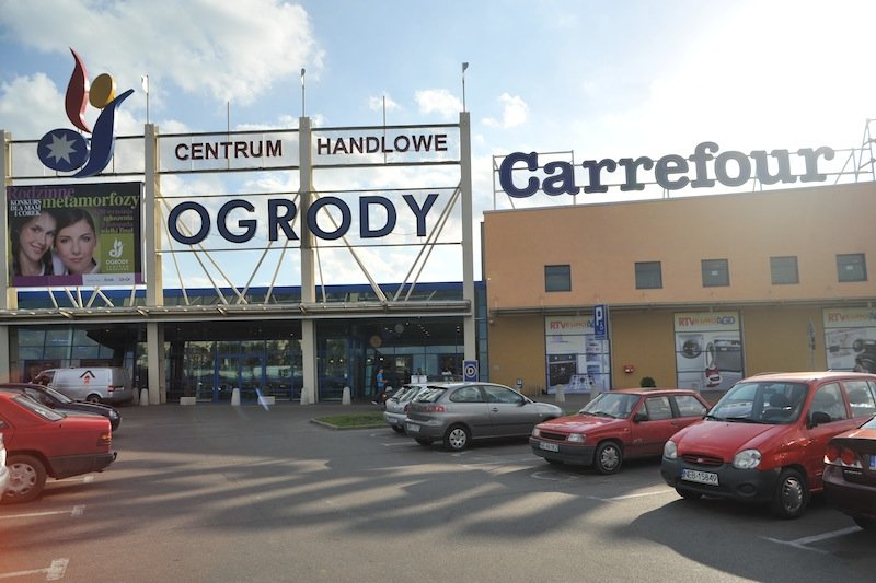 Jest decyzja kolegium w sprawie rozbudowy CH Ogrody
