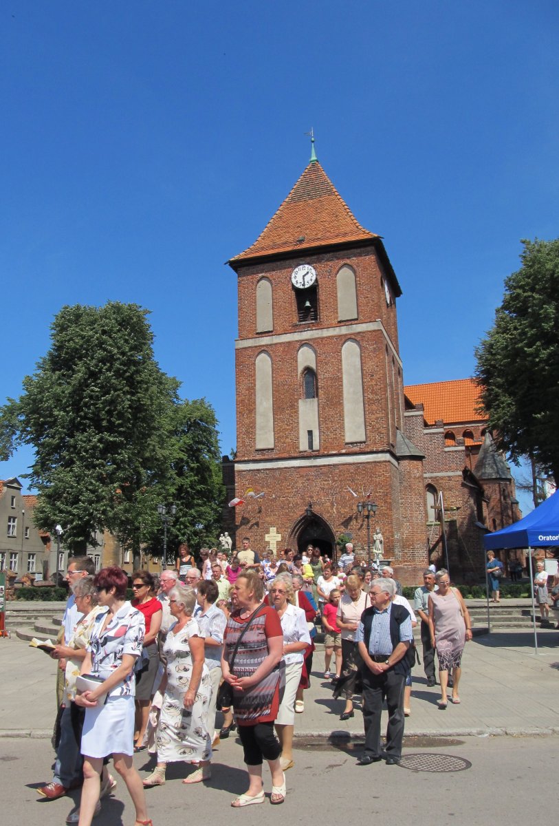 Mieszkańcy świętowali dni patrona parafii w Tolkmicku