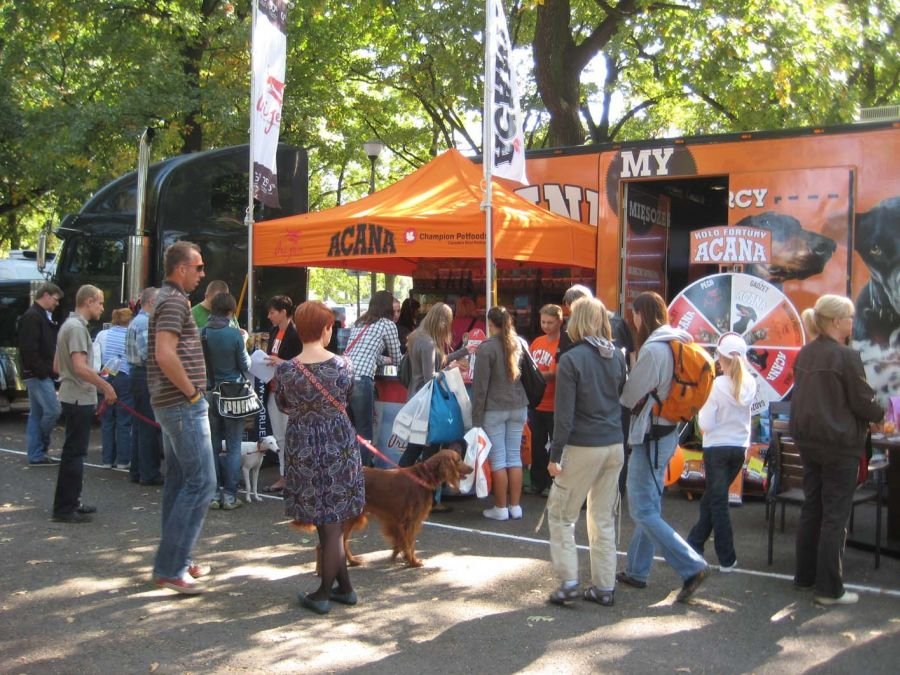Wielki truck Acany zawita do Elbląga 