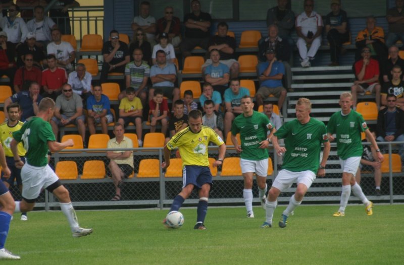 Po sparingu Olimpii z Arką (0:2). 