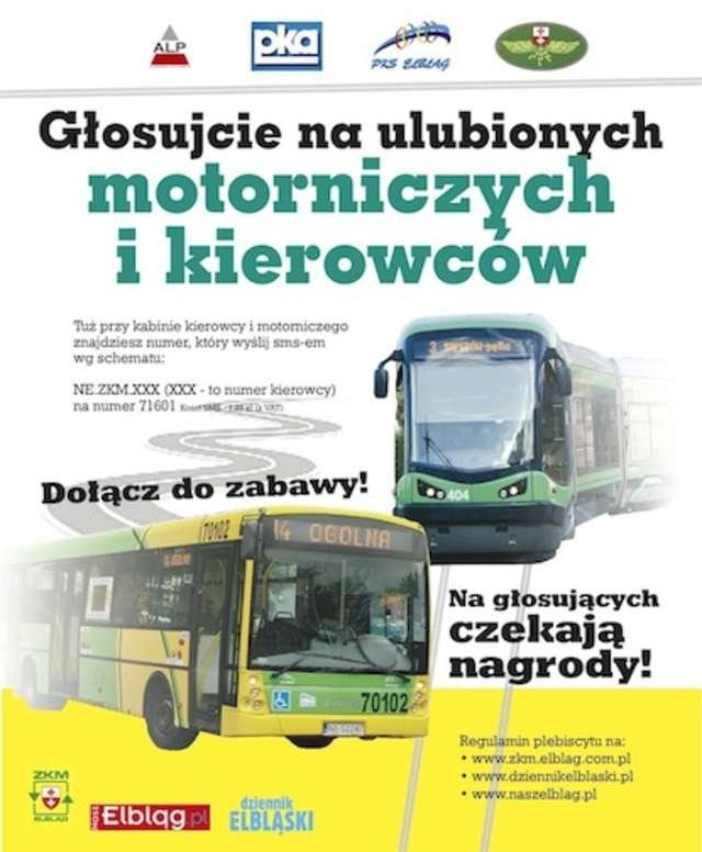 Wybieramy motorniczego i kierowcę lipca. Sprawdź wyniki