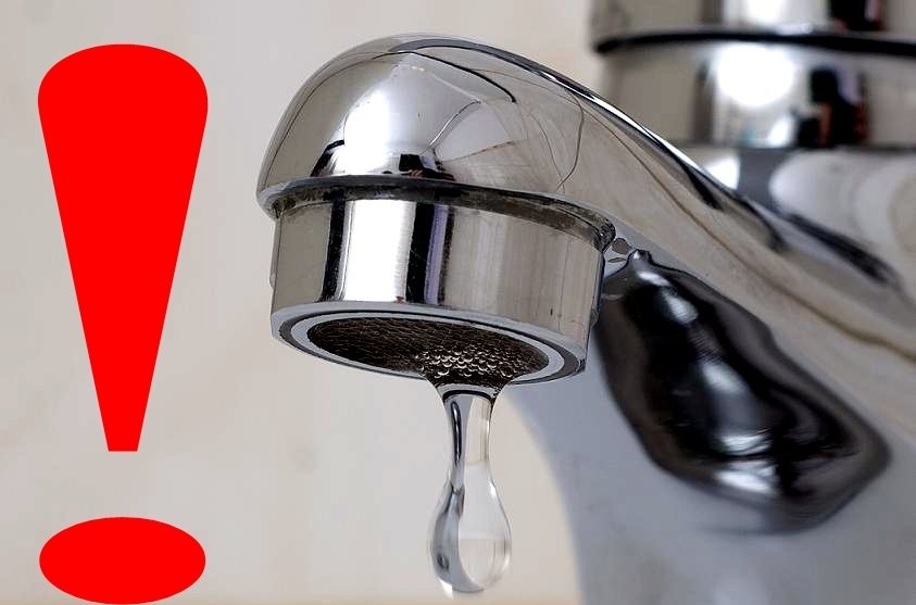 We wtorek nie będzie wody. Sprawdź gdzie