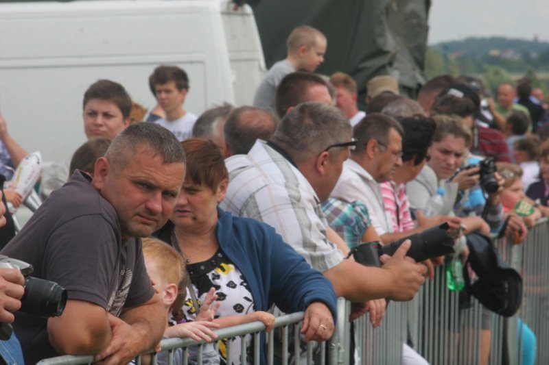 Deszcz nie przerwał obchodów lotnictwa w Elblągu. Wieczorem odbęda się koncerty