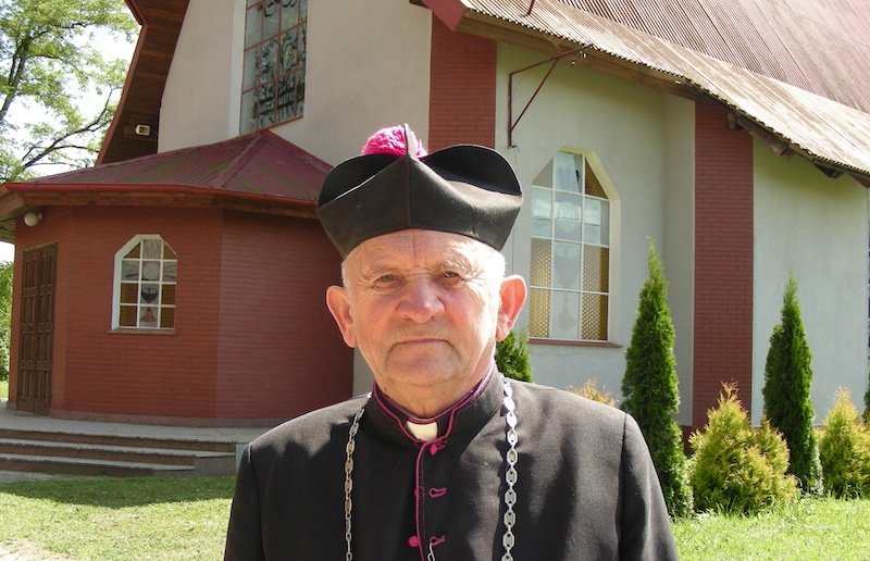 Żywot najstarszego  proboszcza w Polsce