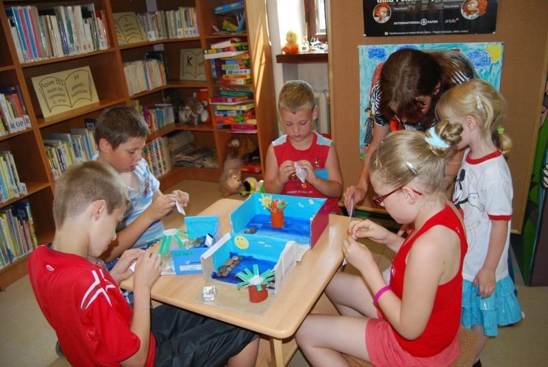Piraci, potwory i inne stwory Morza Bałtyckiego w Bibliotece Elbląskiej