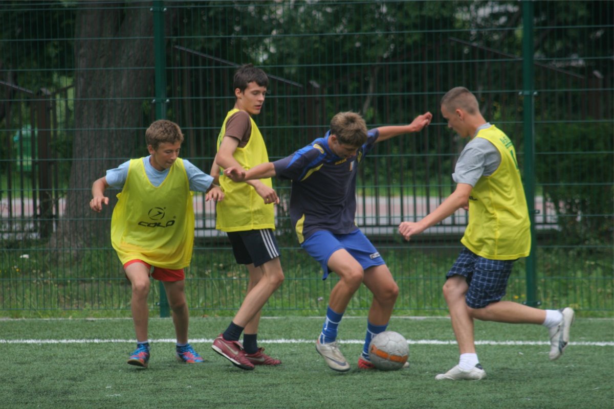 Team Króliki zwycięzcą Soccer Cup. Piłka nożna sprawia im radość