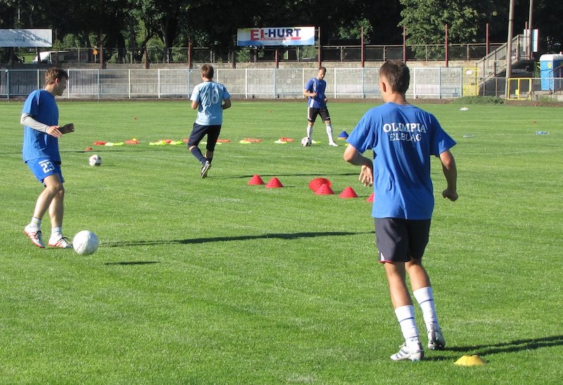 Dziś Olimpia zagra sparing z Legią Warszawa