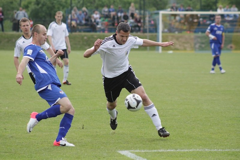 Trzecioligowcy myślą już o sezonie . Zmiany w Olimpii 2004