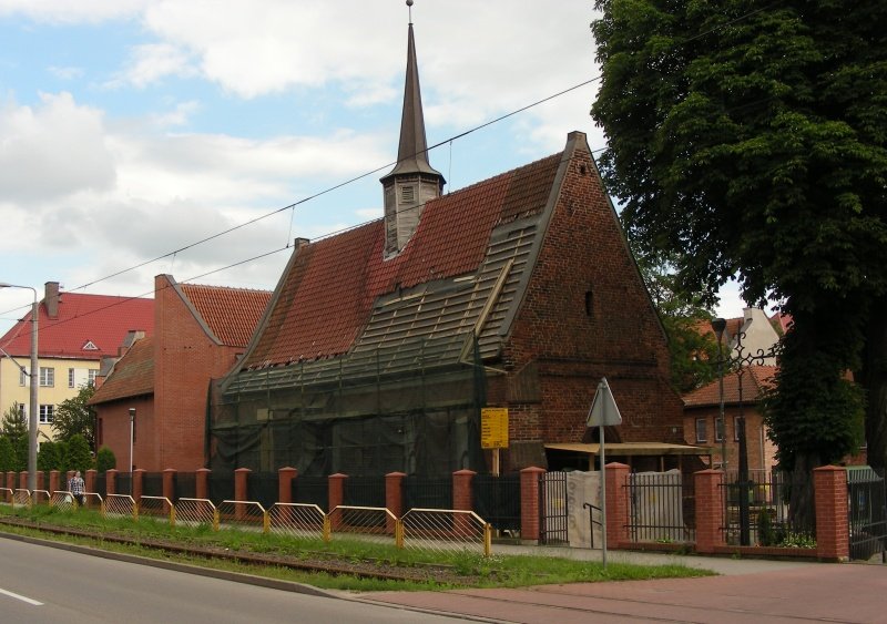 Rozpoczął się remont najmniejszego kościoła w Elblągu